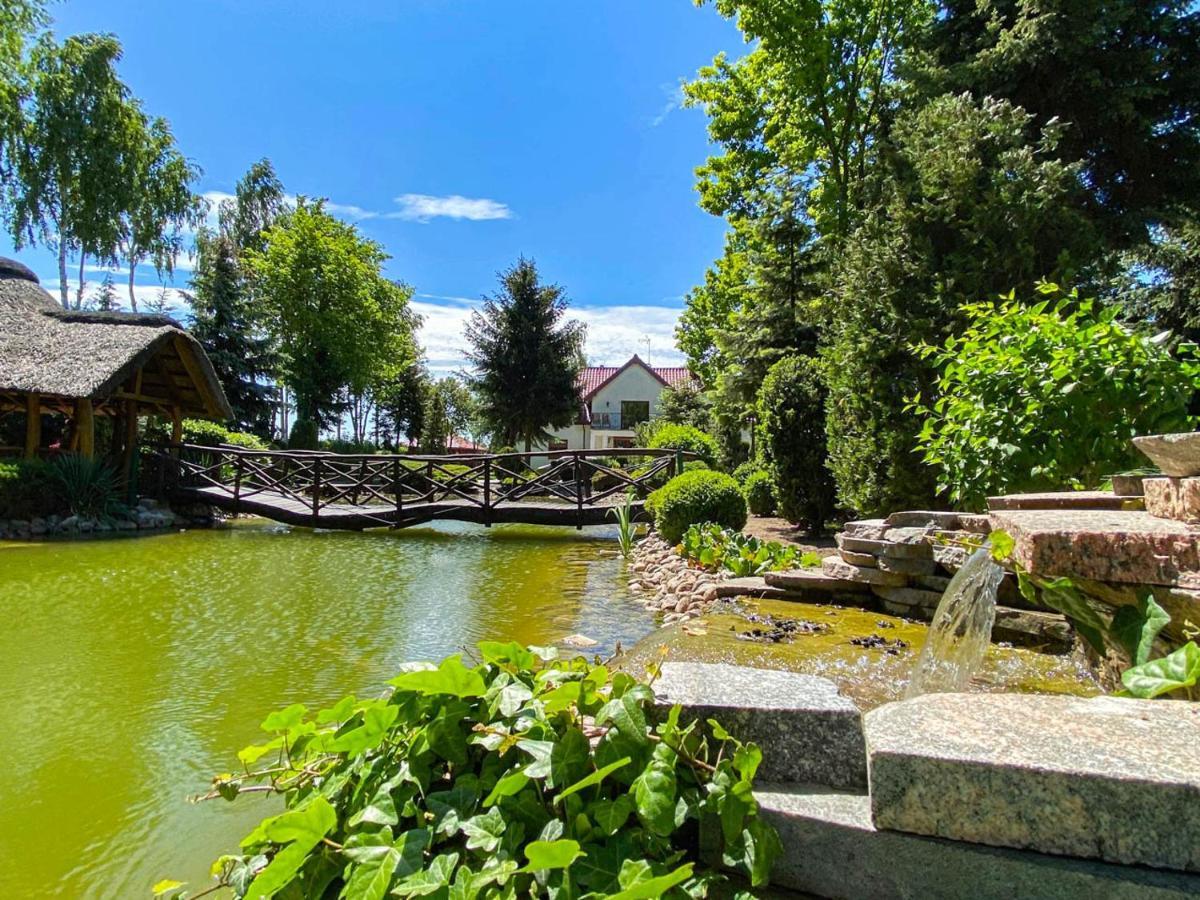 Osrodek Agroturystyczny Zacisze Villa Giewartow Ngoại thất bức ảnh